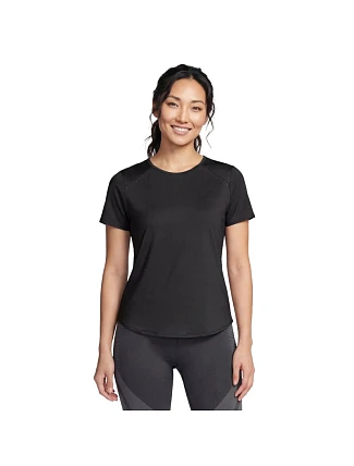 Skechers Stride Performance Tee TP162-BLK Černé L