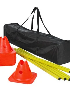 Vybraná sada kuželů s tyčemi 12 kuželů a 6 tyčí T26-17262