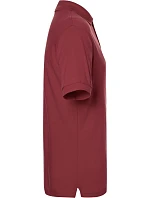 Daiber JN 70 Piqué polo 02.0070 wine