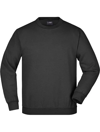 Daiber JN 40K Dětská mikina z těžké bavlny 02.040K black
