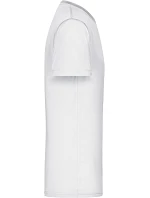 Daiber JN 736 Pánské sportovní tričko s výstřihem do V 02.0736 white Daiber JN 736 Pánské sportovní tričko s výstřihem do V 02.0736 white