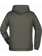 Daiber JN 796 Pánská mikina s kapucí 02.0796 dark grey