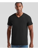 Fruit of the Loom Original V-Neck T Pánské tričko s výstřihem do V 16.1426 black Fruit of the Loom Original V-Neck T Pánské tričko s výstřihem do V 16.1426 black