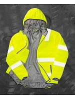 Result R 500X Bezpečnostní bunda 30.500X fluorescent yellow