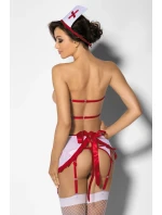 Košilka Persea + tanga s podvazkovým pásem ZDARMA! - Andělé nikdy nehřeší