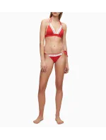 Spodní díl plavek KW0KW00931-XBG červená - Calvin Klein Spodní díl plavek KW0KW00931-XBG červená - Calvin Klein