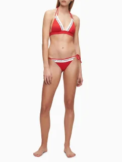 Spodní díl plavek KW0KW00931-XBG červená - Calvin Klein