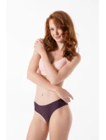 Kalhotky Simple Brasil tmavě fialová - Julimex