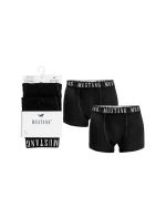 Pánské boxerky 4270-1052 černé - Mustang