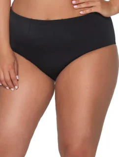 SPODNÍ DÍL PLAVEK 13/4 ČERNÝ