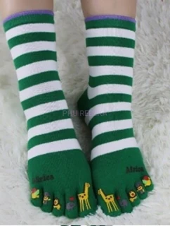 Ponožky Rebeka 44002 Africa Toe 35-38