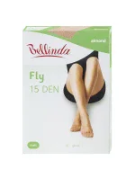 Jemné strečové punčochové kalhoty FLY PANTYHOSE 15 DEN - BELLINDA - almond Jemné strečové punčochové kalhoty FLY PANTYHOSE 15 DEN - BELLINDA - almond