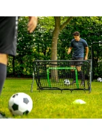 KOMBINOVANÉ SKÁKADLO VIRTUFIT - ODRAZOVÝ MŮSTEK - 113 X 106 X 61 CM