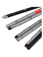 Krátká lavinová sonda Mammut Probe 240 - zářivě oranžová