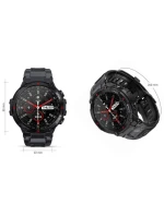 Chytré hodinky GIEWONT Black GW430-1 Chytré hodinky GIEWONT Black GW430-1