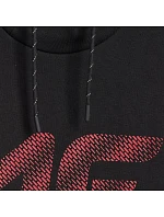 Pánská mikina 4F M2548 deep black 4FWMM00TSWSM2548 020S pánské