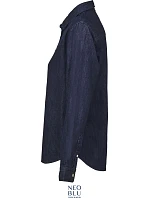 NEOBLU Bennett Women Denim halenka 24.4797 brut denim NEOBLU Bennett Women Denim halenka 24.4797 brut denim