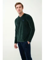 Vamp - Klasické sametové pyžamo 21715 - Vamp Vamp - Klasické sametové pyžamo 21715 - Vamp