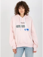 Mikina EM BL 718.39P světle růžová Mikina EM BL 718.39P světle růžová