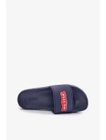 Dámské pantofle Big Star OO274039 Modré