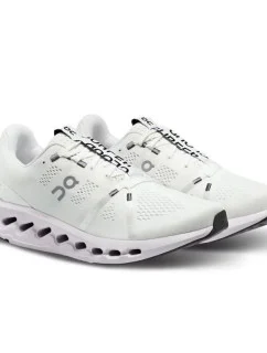 Pánská sportovní obuv / tenisky na běh 7 M 3MD10420664 Ecru - Cloudsurfer