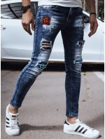FashionStreet pánské modré džínové kalhoty UX4324