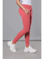 Růžové teplákové kalhoty (CK01-37)