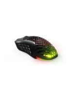 Steelseries Aerox 9 Gaming Mouse Ambidextrous RF Wireless + Bluetooth Optical 18000 DPI