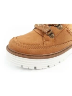 Boty O'neill winter trappers dámské kotníkové boty zateplené módní hnědé dámské Boty O'neill winter trappers dámské kotníkové boty zateplené módní hnědé dámské