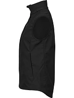 Tee Jays TJ 9523 3vrstvá dámská softshellová vesta „Performance“ 18.9523 black
