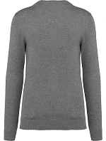 Kariban PK 900 Pánský svetr Supima® 20.0900 grey heather Kariban PK 900 Pánský svetr Supima® 20.0900 grey heather