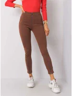 Kalhoty 269 SP 0550.05 tmavě hnědá Kalhoty 269 SP 0550.05 tmavě hnědá