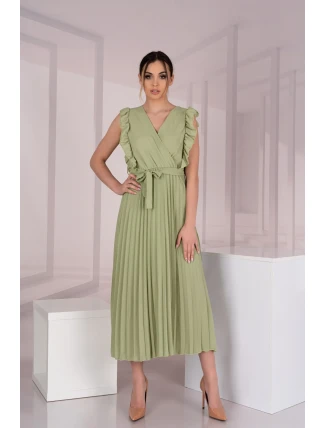 Merlotina Olivové šaty - Merribel Merlotina Olivové šaty - Merribel