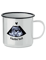 Personalizovaný retro plecháček s ultrazvukem Personalizovaný retro plecháček s ultrazvukem