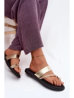 Pantofle model 229287 Step in style Pantofle model 229287 Step in style