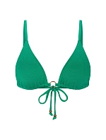 SUMMER SUNSET – Lurex trojúhelníková podprsenka na plavky bez kostic Triumph