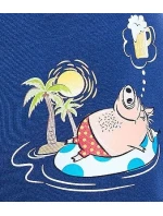 Boxerky Cornette Tattoo 280/244 Piglet S-2XL