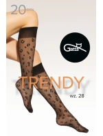 Podkolenky Gatta Trendy wz.28 20 den Podkolenky Gatta Trendy wz.28 20 den