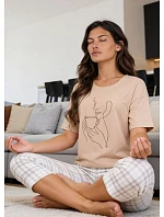 Pyžamo Cornette 775/340 Morning kr/r S-2XL