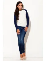 Dámské tričko K108 granat - KATRUS Dámské tričko K108 granat - KATRUS