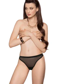 Dámské kalhotky Malani black - ROZA