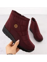 Novinky boty na podpatku 5029 W EVE437D