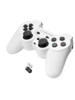 Bezdrátový gamepad Esperanza GLADIATOR EGG108W (PC, PS3; barva bílá) Bezdrátový gamepad Esperanza GLADIATOR EGG108W (PC, PS3; barva bílá)