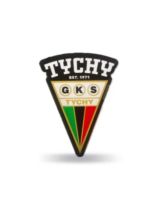 Akrylový magnet GKS Tychy erb