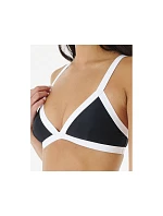 RIP CURL Mirage Colour Block Tri plavková podprsenka černá RIP CURL Mirage Colour Block Tri plavková podprsenka černá