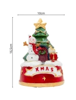 VÁNOČNÍ DEKORACE HRAJÍCÍ SI NA SNĚHULÁKA