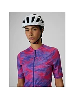 UPF50+ dámský cyklistický dres 4F 4FRSS26TFTSF2453-53A dámské UPF50+ dámský cyklistický dres 4F 4FRSS26TFTSF2453-53A dámské