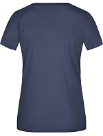 Daiber JN 735 Dámské sportovní tričko s výstřihem do V 02.0735 navy Daiber JN 735 Dámské sportovní tričko s výstřihem do V 02.0735 navy