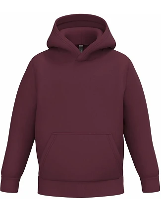 Kariban K 477 Dětská mikina s kapucí 20.K477 wine Kariban K 477 Dětská mikina s kapucí 20.K477 wine