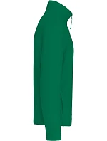 Kariban K 912 Mikrofleecová mikina s 1/4 zipem "Enzo" 20.K912 kelly green